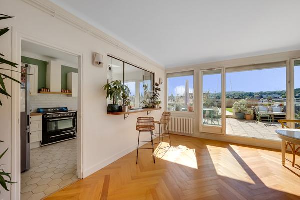 VIROFLAY Centre - Appartement 6 pièces avec superbe terrasse - Rare €795 000 ** - Référence 628-C