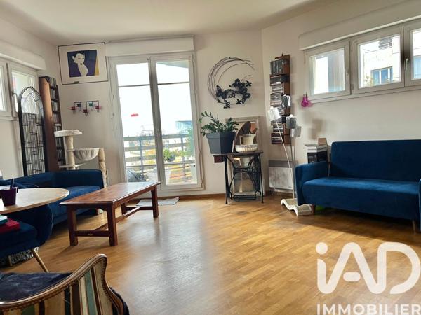 Appartement à vendre 3 pièces 68 m² Saint-Germain-en-Laye