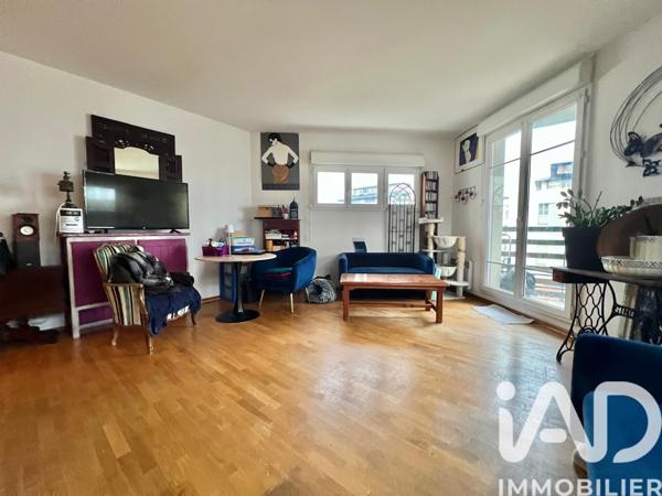 Appartement à vendre 3 pièces 68 m² Saint-Germain-en-Laye