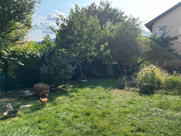 Maison et terrain à VETRAZ MONTHOUX (74100)