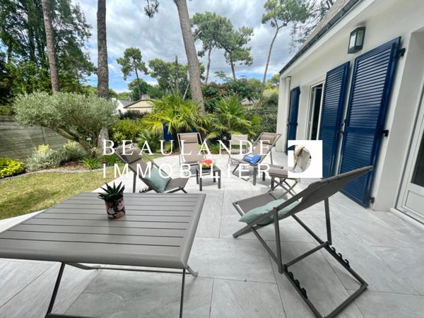 MAISON / QUARTIER GARDEN,  
La baule escoublac 44500