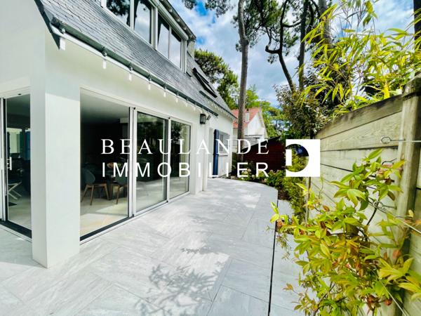 MAISON / QUARTIER GARDEN,  
La baule escoublac 44500