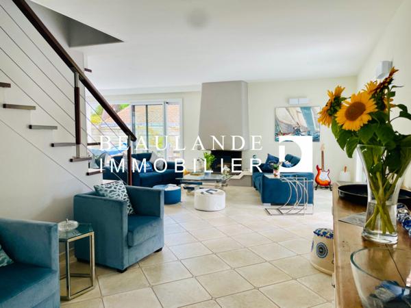 MAISON / QUARTIER GARDEN,  
La baule escoublac 44500