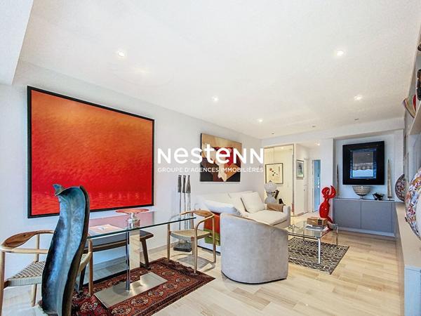 BORD DE MER - 2P - 56 m2 - Vue mer panoramique - SUD - Parking - Piscine - Tennis