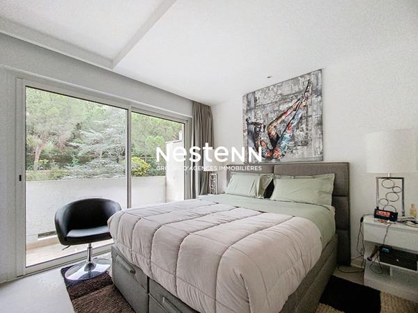 BORD DE MER - 2P - 56 m2 - Vue mer panoramique - SUD - Parking - Piscine - Tennis