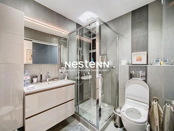 BORD DE MER - 2P - 56 m2 - Vue mer panoramique - SUD - Parking - Piscine - Tennis