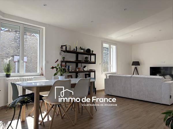 Maison T4 rénovée en 2024 sur sous-sol et et terrain clos 1 569 m²