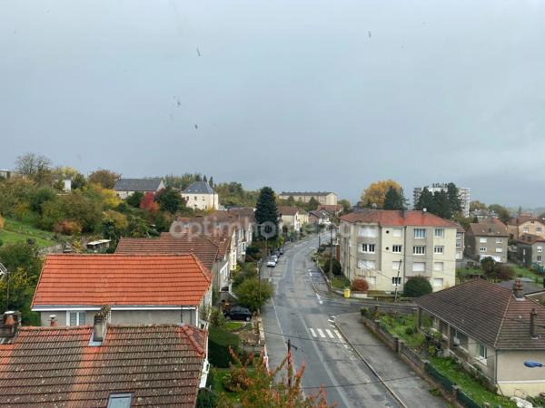 Appartement à vendre 4 pièces GUERET (23)