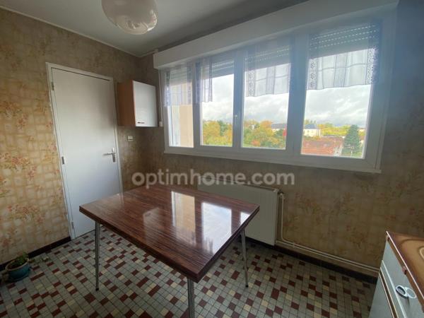 Appartement à vendre 4 pièces GUERET (23)