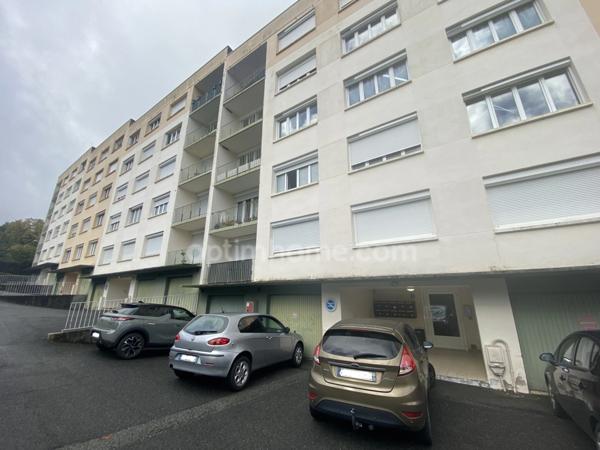 Appartement à vendre 4 pièces GUERET (23)