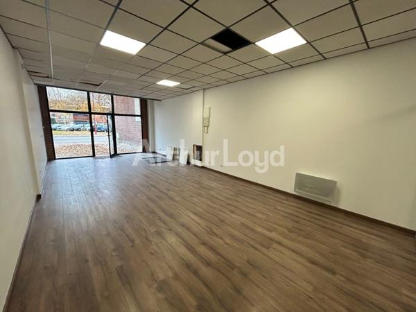 Bureaux neufs à louer à Marcq-en-Baroeul visibilité et accès faciles