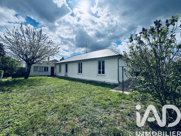 Maison à vendre 5 pièces 90 m² Tours