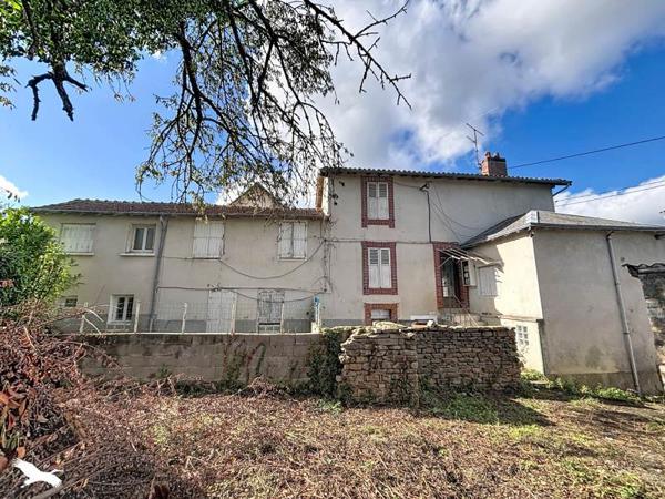 Immeuble à vendre 56 000 € Saint-Junien 232 m² DPE