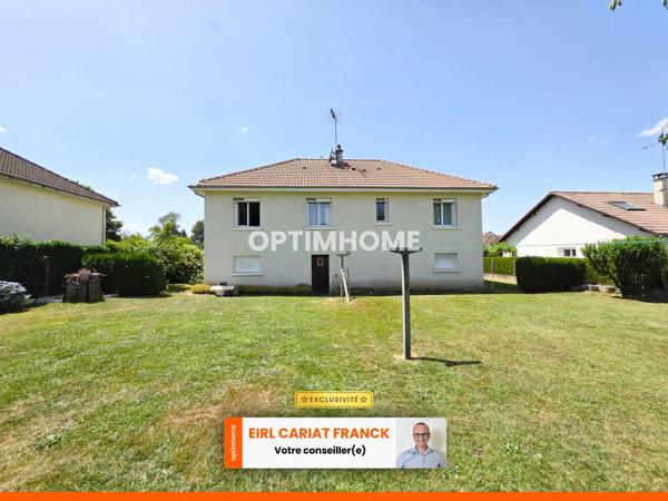 Maison à vendre 5 pièces LA SOUTERRAINE (23)