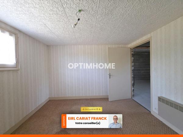 Maison à vendre 5 pièces LA SOUTERRAINE (23)