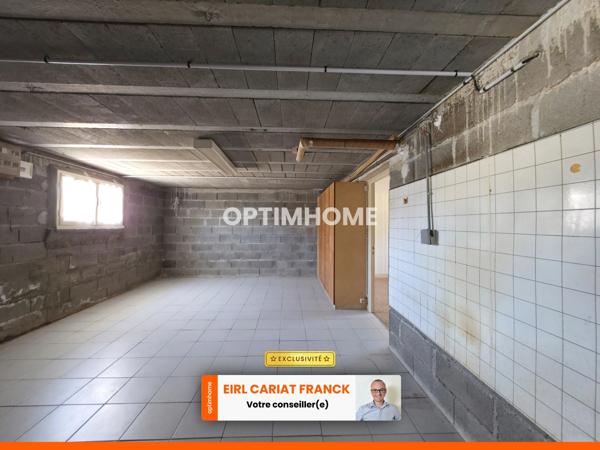 Maison à vendre 5 pièces LA SOUTERRAINE (23)