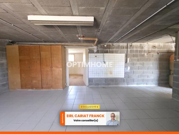 Maison à vendre 5 pièces LA SOUTERRAINE (23)
