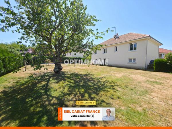 Maison à vendre 5 pièces LA SOUTERRAINE (23)