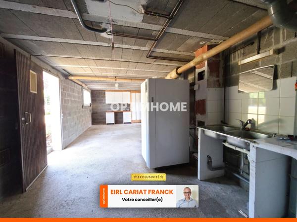 Maison à vendre 5 pièces LA SOUTERRAINE (23)