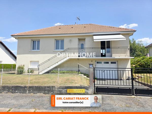 Maison à vendre 5 pièces LA SOUTERRAINE (23)