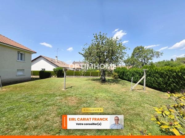 Maison à vendre 5 pièces LA SOUTERRAINE (23)