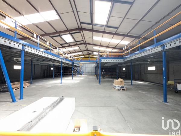 Location atelier 1 200 m² L'Union