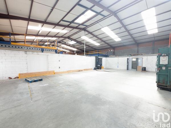 Location atelier 1 200 m² L'Union