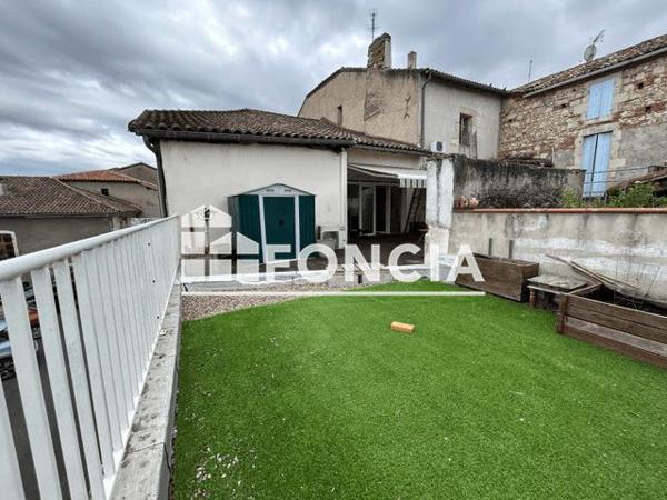 À vendre Appartement 4 pièces 131 m² - Dunes 82340