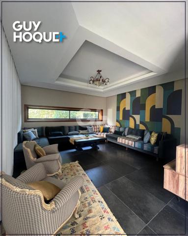 Magnifique villa meublée avec jardin et piscine Dar Bouazza