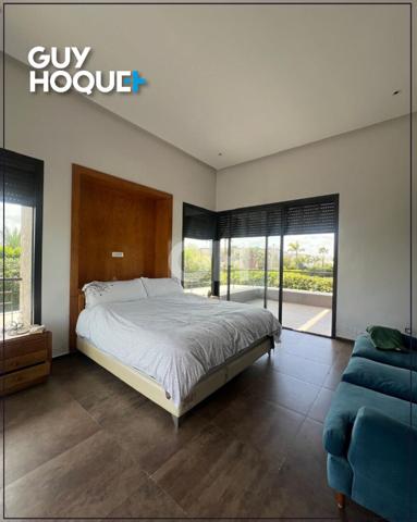 Magnifique villa meublée avec jardin et piscine Dar Bouazza