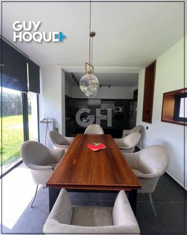 Magnifique villa meublée avec jardin et piscine Dar Bouazza