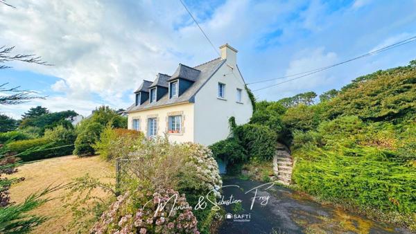 Maison familiale à 5 min des plages et du bourg