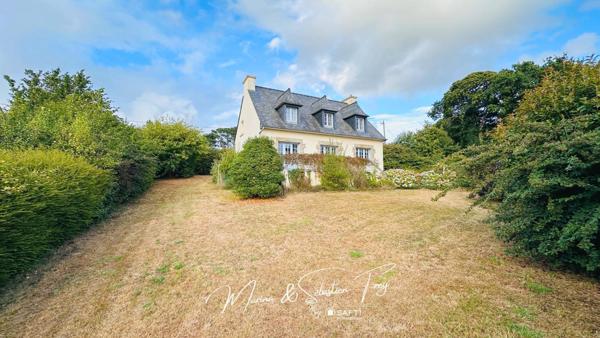 Maison familiale à 5 min des plages et du bourg