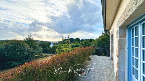 Maison familiale à 5 min des plages et du bourg