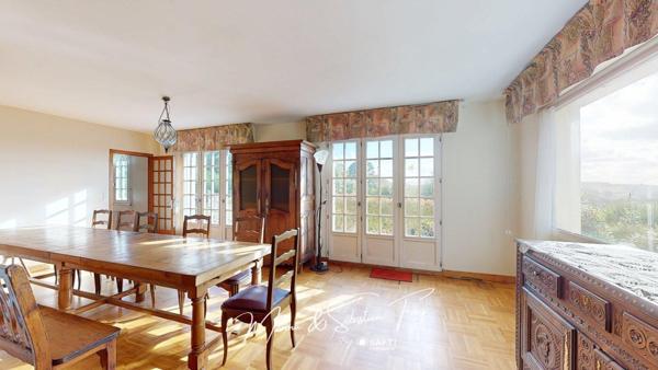 Maison familiale à 5 min des plages et du bourg