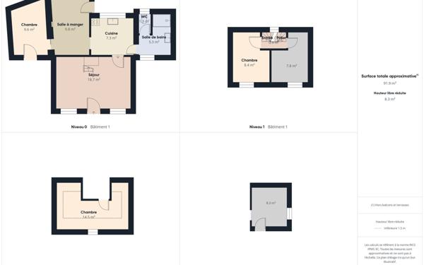 Maison à vendre    6 pièces •  Bernay