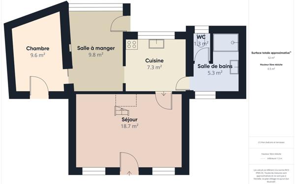 Maison à vendre    6 pièces •  Bernay