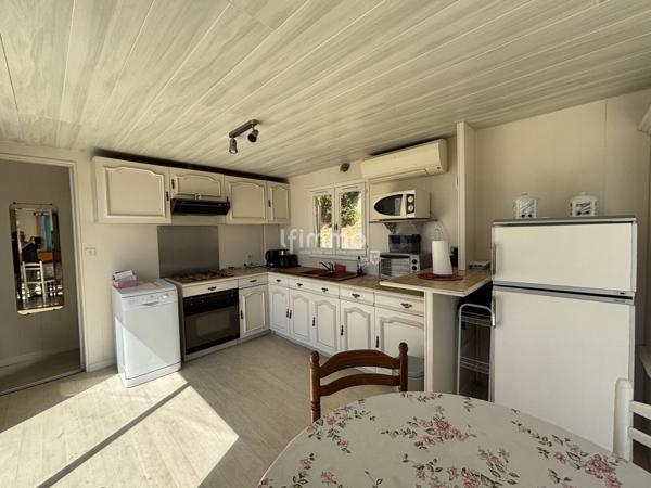 Maison de vacances 45 m2 environ et piscine hors sol