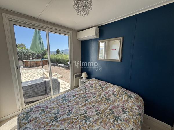 Maison de vacances 45 m2 environ et piscine hors sol