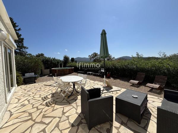 Maison de vacances 45 m2 environ et piscine hors sol