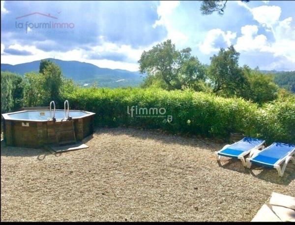 Maison de vacances 45 m2 environ et piscine hors sol