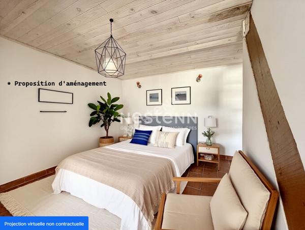 SOUS OFFRE - Lauris "vieux village" : maison de village 65 m2 avec petit toit terrasse - 3 p