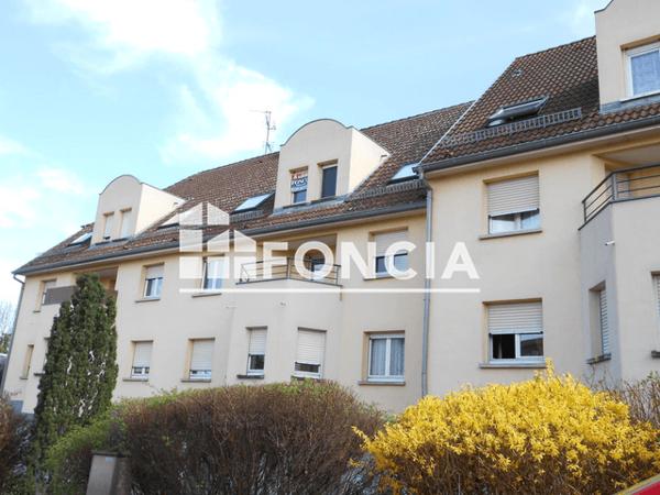 Location Appartement 4 pièces 71.99 m² - 1B RUE DU FOUR BANAL Illkirch-graffenstaden 67400