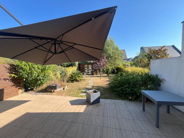 Maison Chavagne type 5 - jardin - DPE A