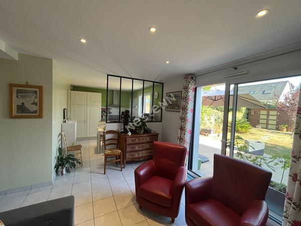 Maison Chavagne type 5 - jardin - DPE A