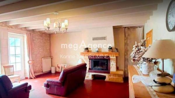 Maison à CENON-SUR-VIENNE, 86530 - 3 pièces 104m²