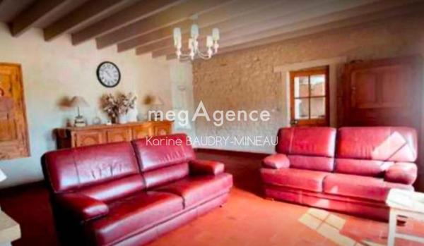 Maison à CENON-SUR-VIENNE, 86530 - 3 pièces 104m²