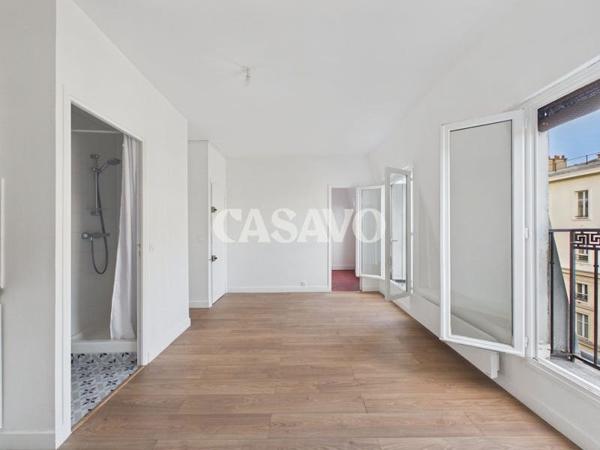 Vente Appartement 2 pièces de 30m² - 75003 Paris