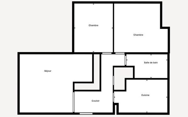Appartement à vendre    3 pièces • 65,89 m2 Saint-Mammès