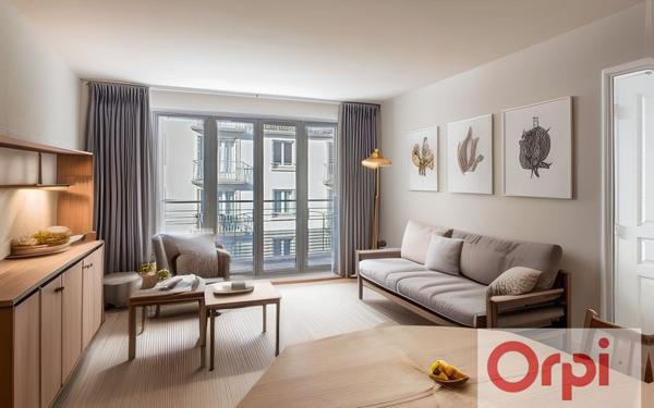 Appartement à vendre    2 pièces • 47,47 m2 Issy-les-Moulineaux